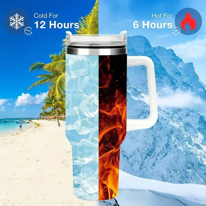 Insulated Tumbler Stainless Steel Coffee Cup Luxe Stella