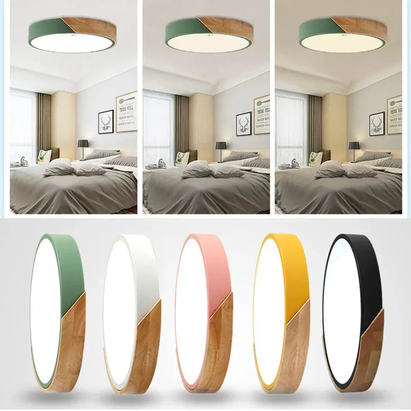 Lampara - Led Colorful Ceiling Light Luxe Stella