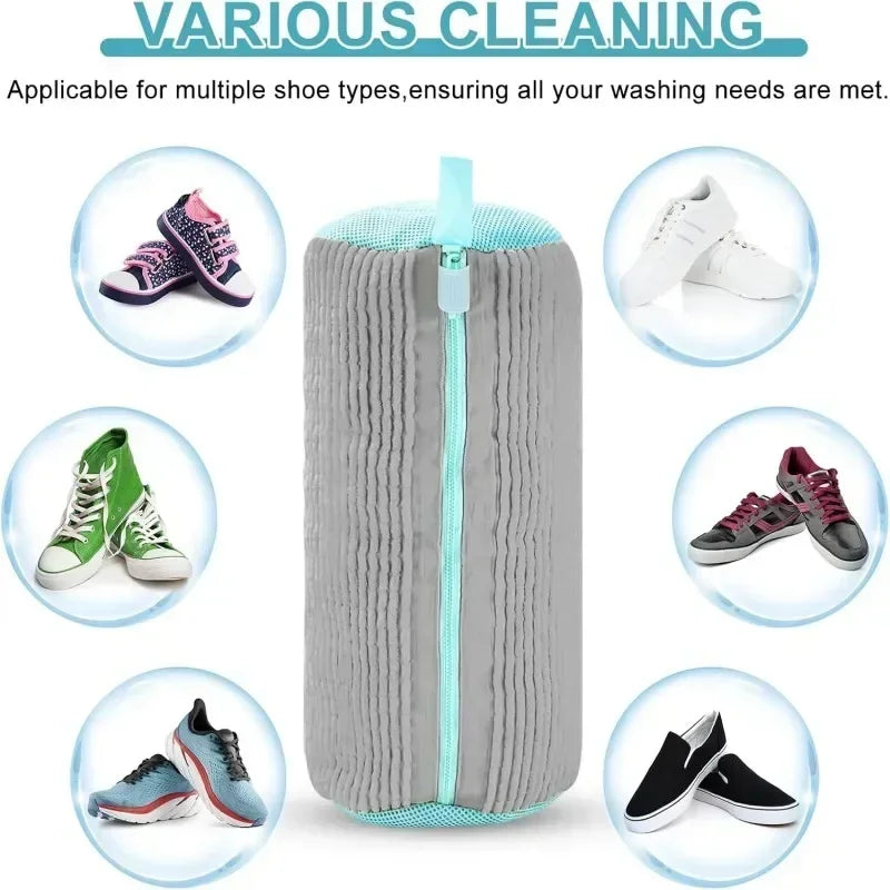 CleanKicks Wash Safe Shoe Bag