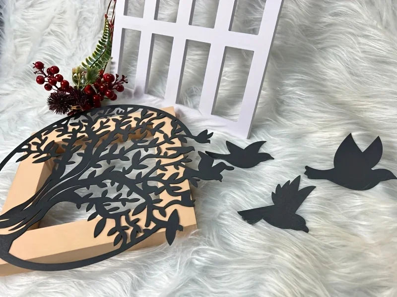 Tree Of Life Metal Wall Art