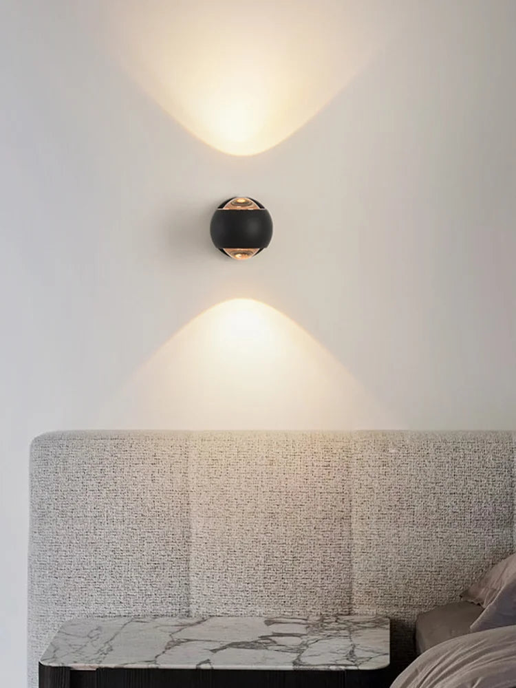 homocean Spot Sconce Light LED Wall Lamp