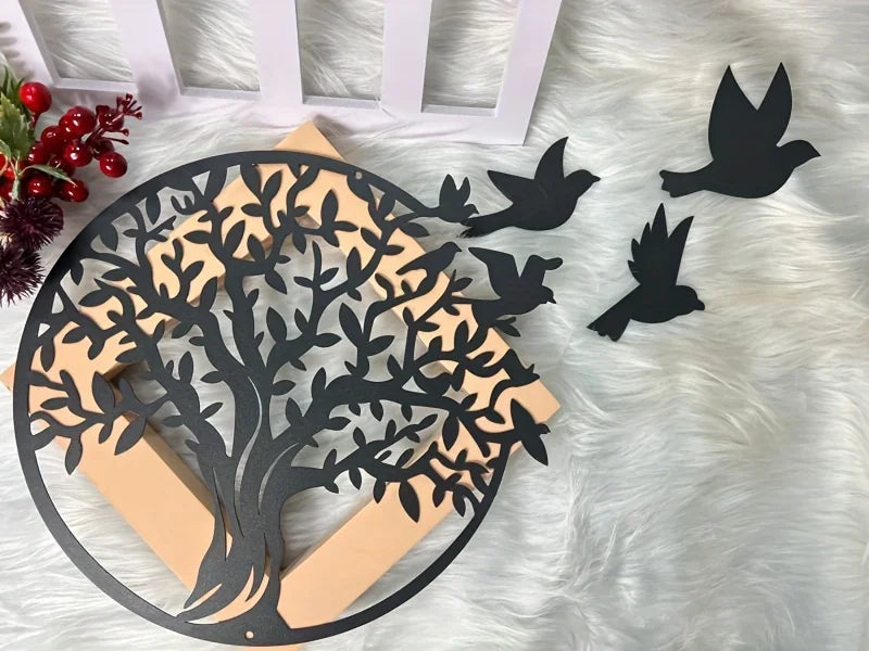 Tree Of Life Metal Wall Art