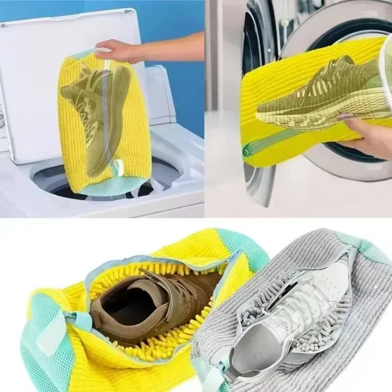 CleanKicks Wash Safe Shoe Bag