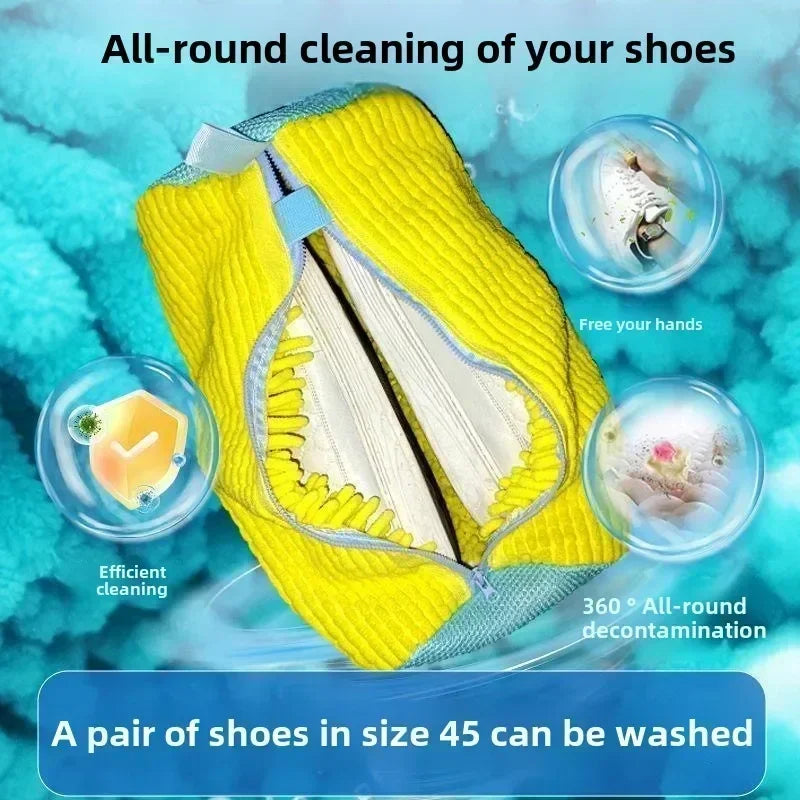 CleanKicks Wash Safe Shoe Bag