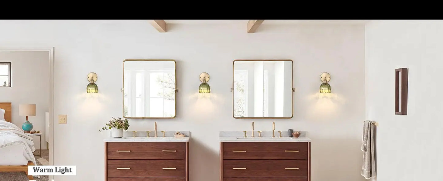 Vintage Glass Wall Sconce Rechargeable Wiring Free Deco Light