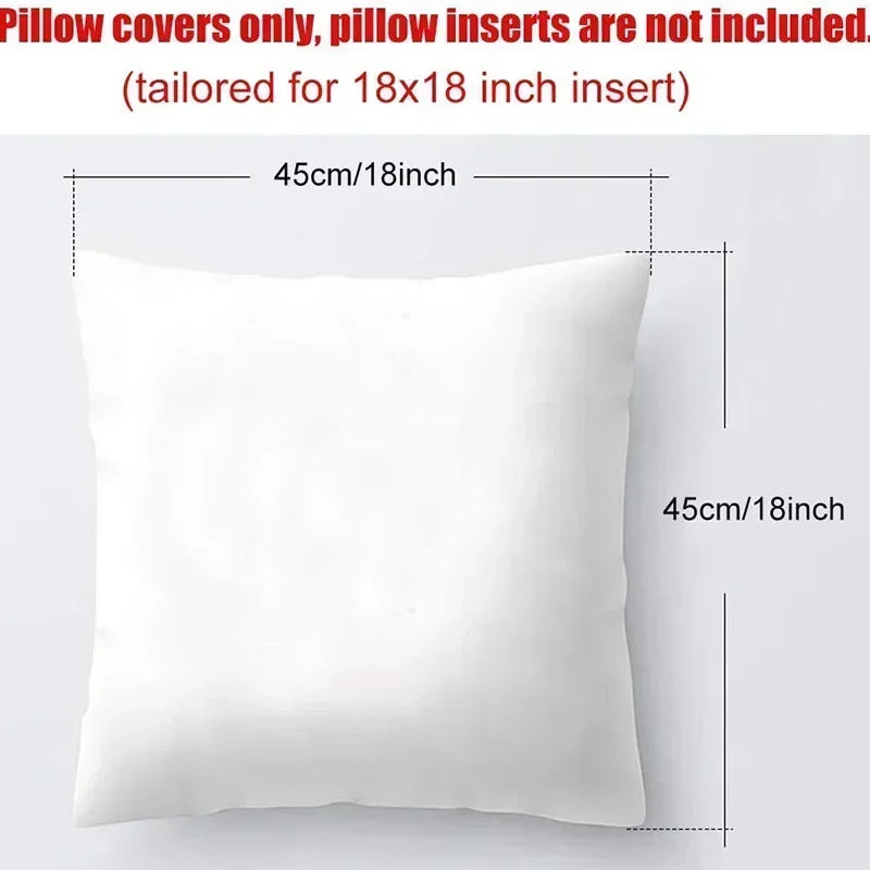 Arabic Writing Ramadan Mubarak Pillow case Cushion Cover
