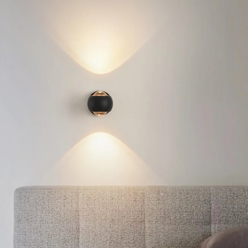 homocean Spot Sconce Light LED Wall Lamp