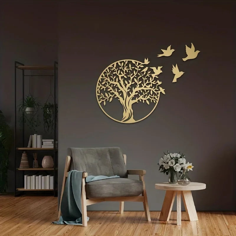 Tree Of Life Metal Wall Art