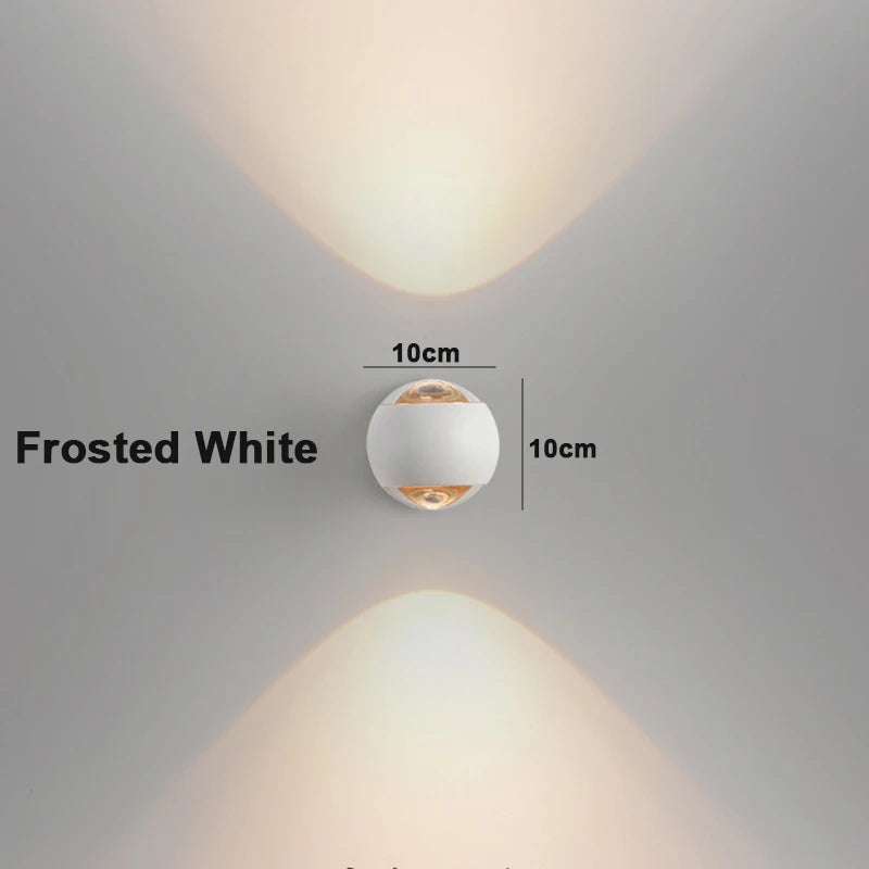 homocean Spot Sconce Light LED Wall Lamp