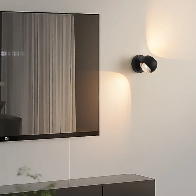 homocean Spot Sconce Light LED Wall Lamp