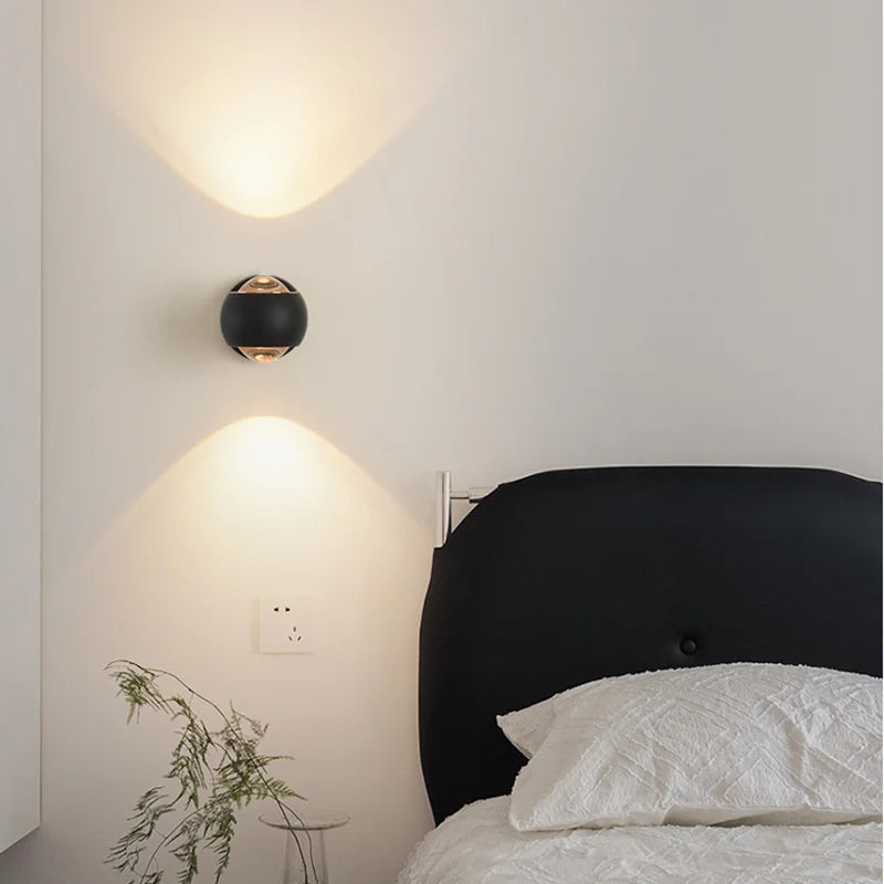 homocean Spot Sconce Light LED Wall Lamp