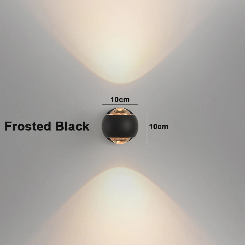 homocean Spot Sconce Light LED Wall Lamp