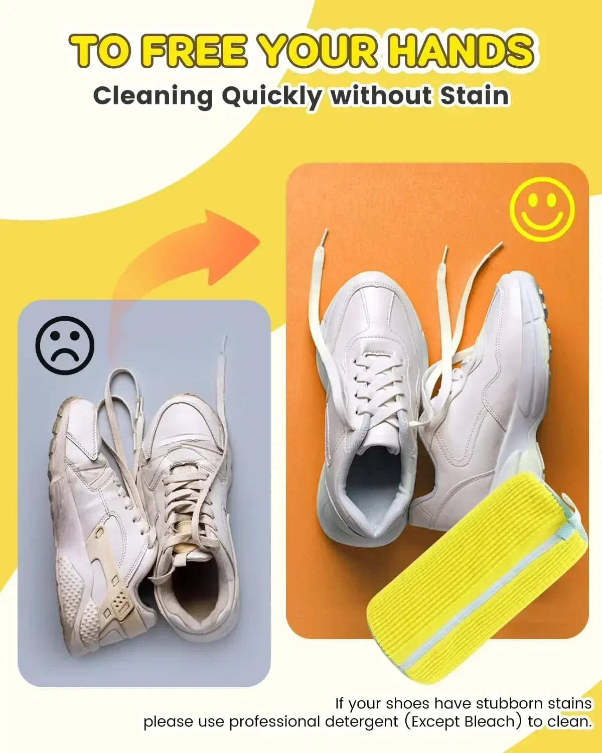 CleanKicks Wash Safe Shoe Bag