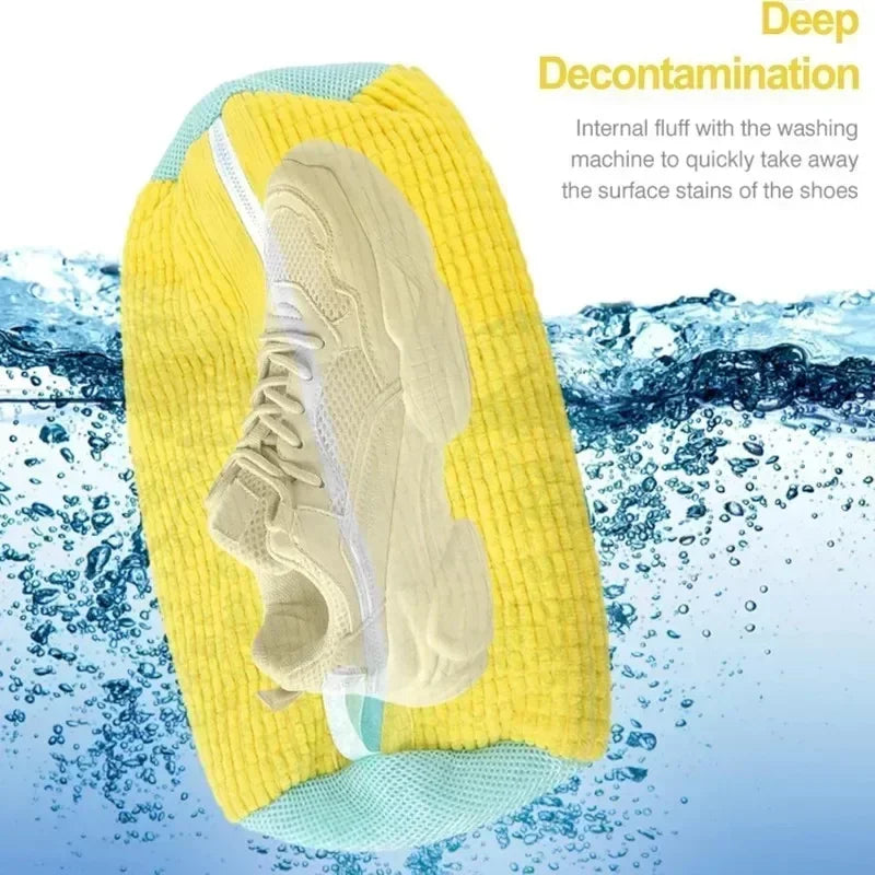 CleanKicks Wash Safe Shoe Bag