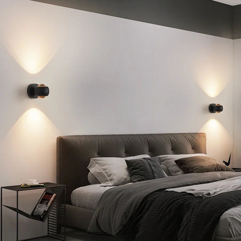 homocean Spot Sconce Light LED Wall Lamp