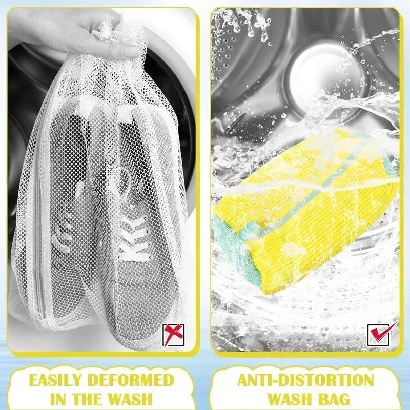 CleanKicks Wash Safe Shoe Bag