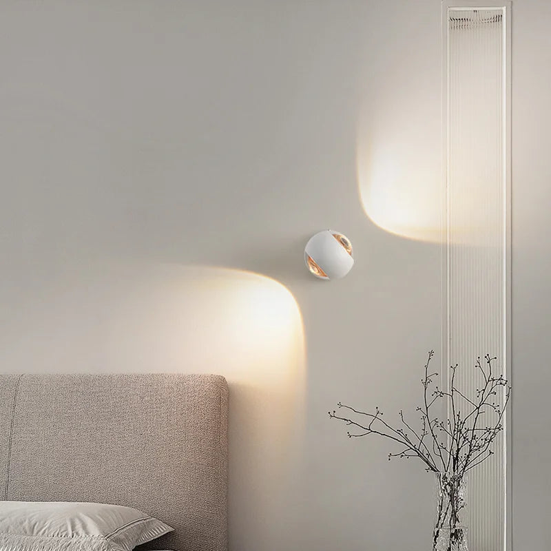 homocean Spot Sconce Light LED Wall Lamp