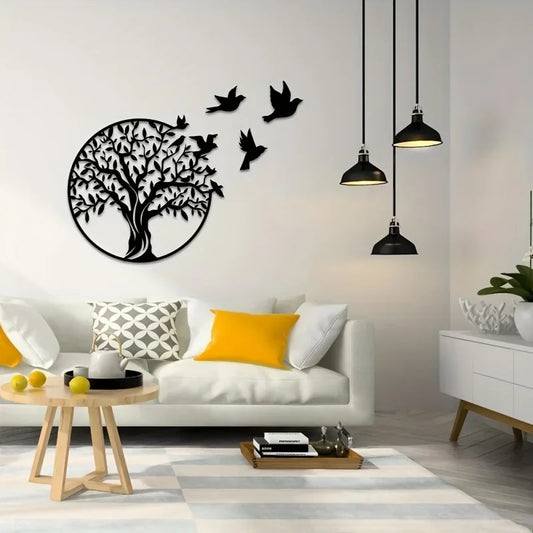 Tree Of Life Metal Wall Art