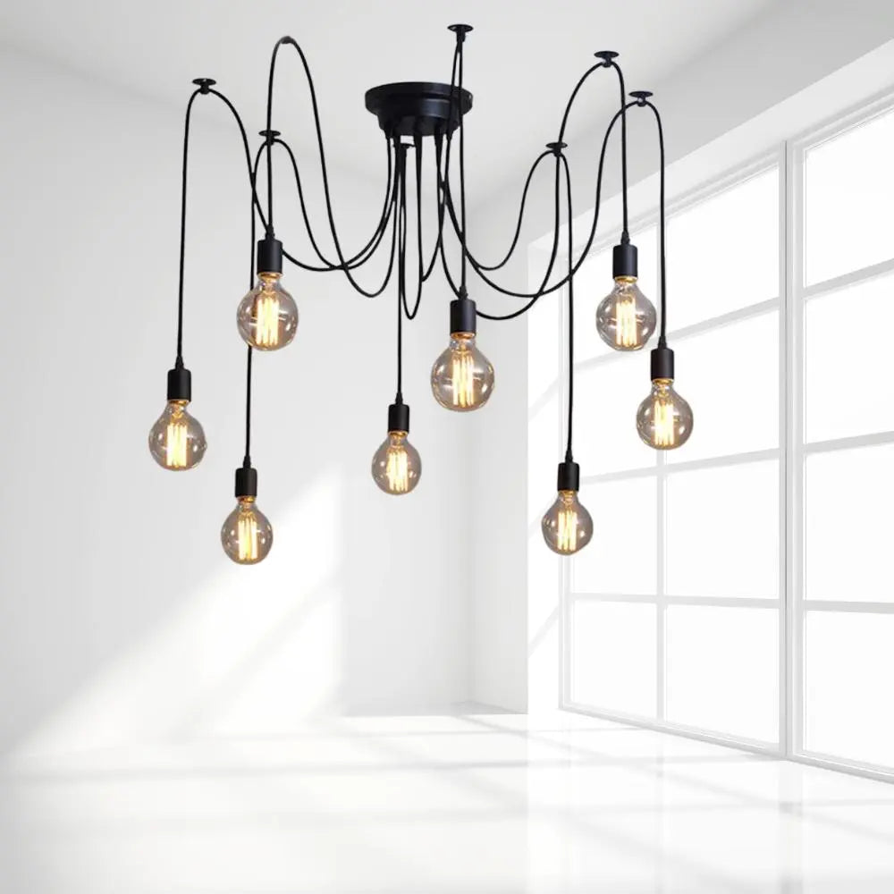 Spider Lighting vintage style Luxe Stella