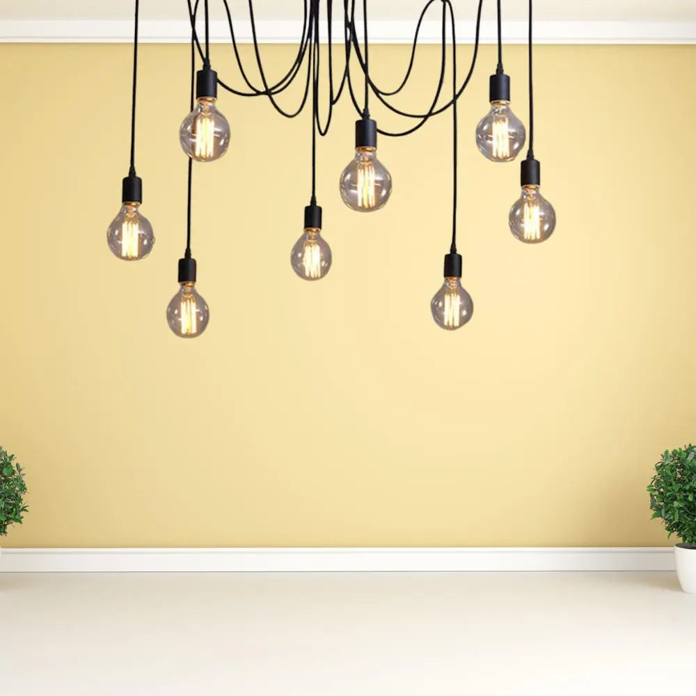 Spider Lighting vintage style Luxe Stella