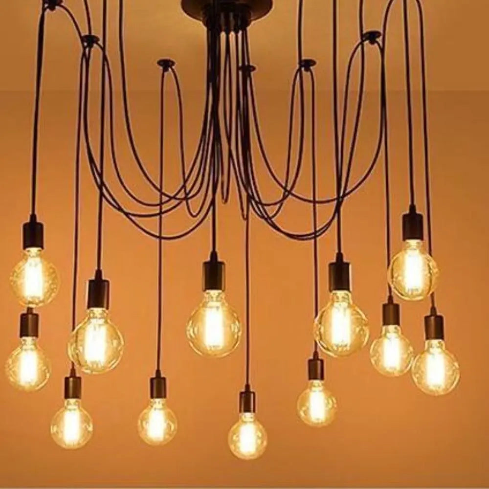 Spider Lighting vintage style Luxe Stella