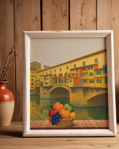 Amalfi coast paintings,Italy coastal digital posters