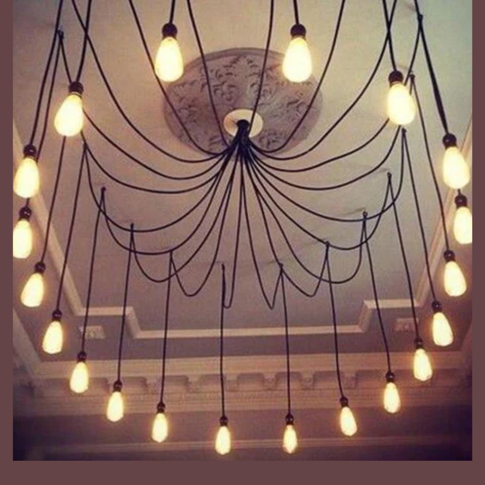 Spider Lighting vintage style