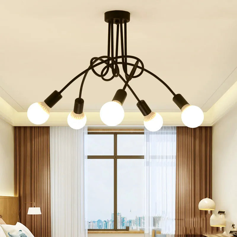 Wrought Ceilling Lamp-