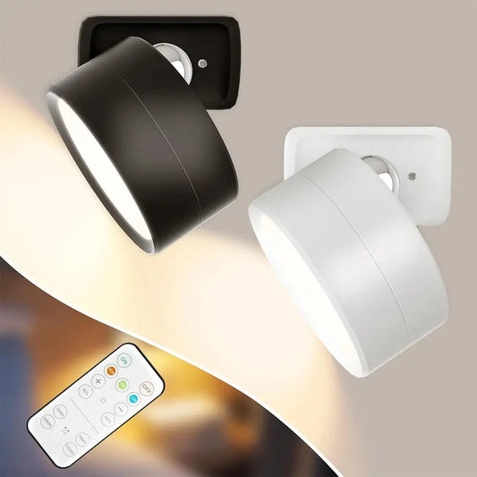 Easy Sticks Wireless LED Wall Lamp™ Luxe Stella