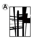 Elegant Single Line Sculpture for Modern Decor Luxe Stella