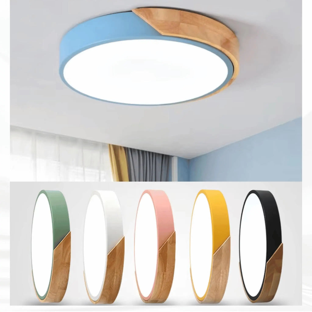 Lampara - Led Colorful Ceiling Light Luxe Stella