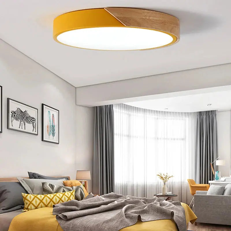 Lampara - Led Colorful Ceiling Light Luxe Stella