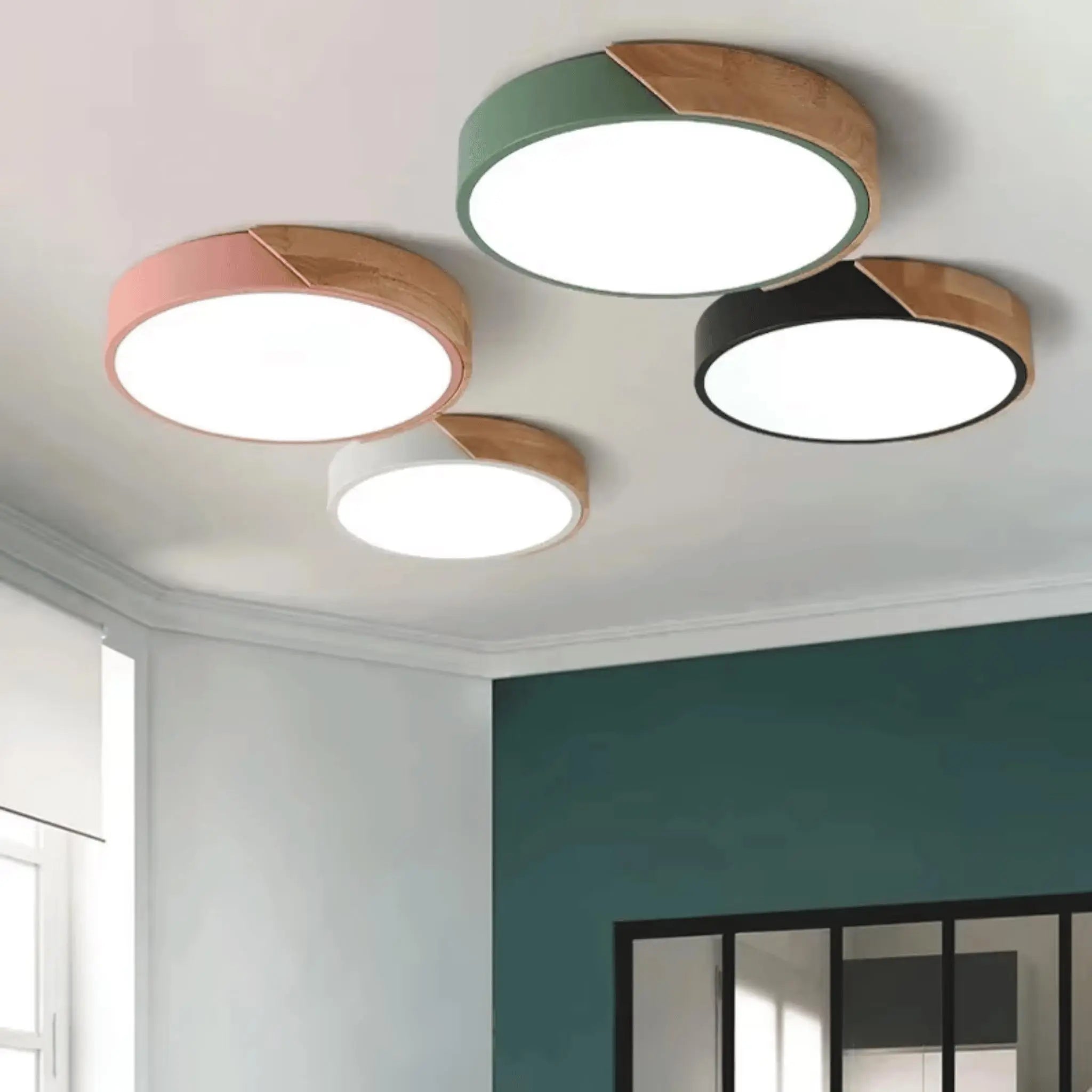 Lampara - Led Colorful Ceiling Light Luxe Stella