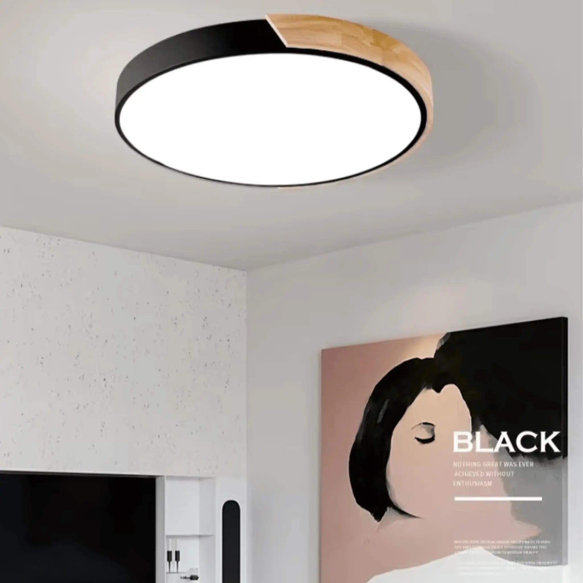 Lampara - Led Colorful Ceiling Light Luxe Stella