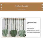 Leaf Macrame Wall Hanging Boho Room Home Decor Luxe Stella