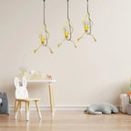 Little Iron Man Hanging Lamp Lighting Luxe Stella