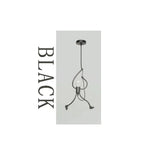 Little Iron Man Hanging Lamp Lighting Luxe Stella