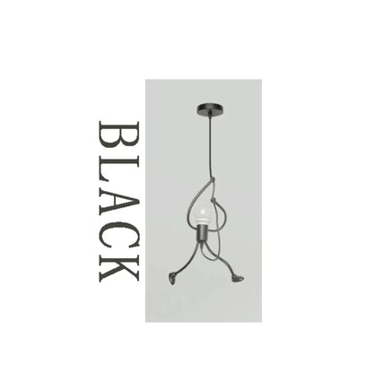 Little Iron Man Hanging Lamp Lighting Luxe Stella