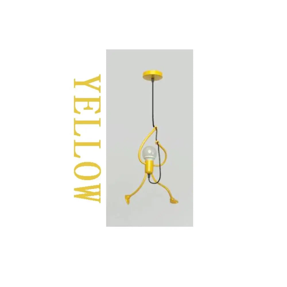 Little Iron Man Hanging Lamp Lighting Luxe Stella