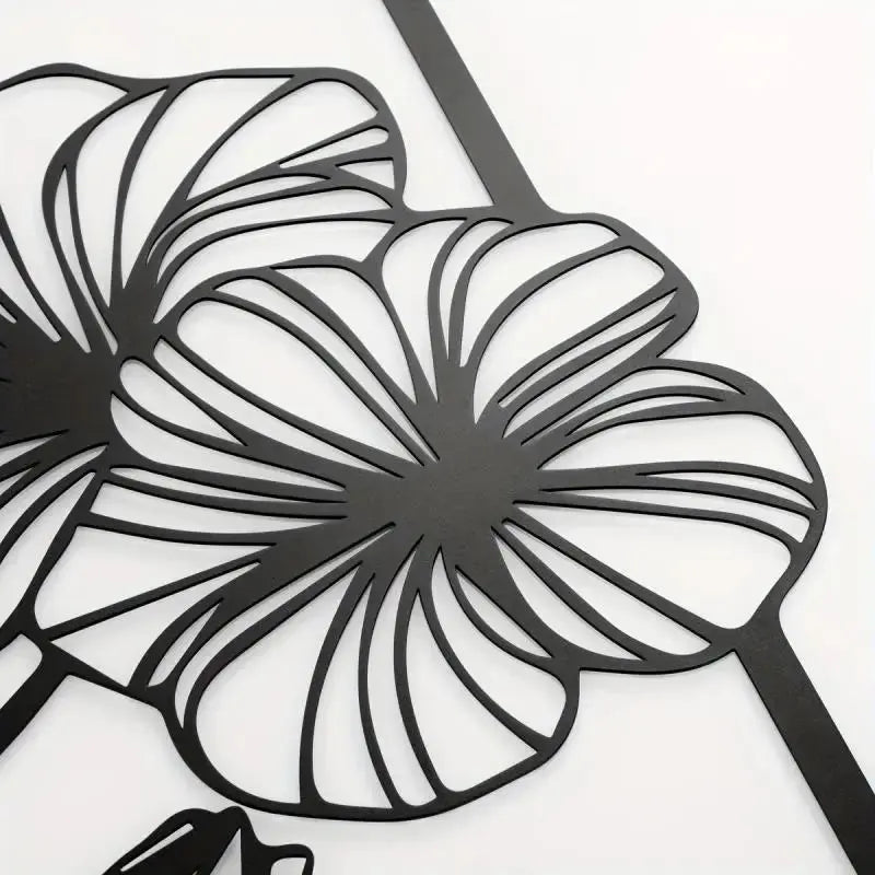 Lotus Flower Metal Wall Art Luxe Stella