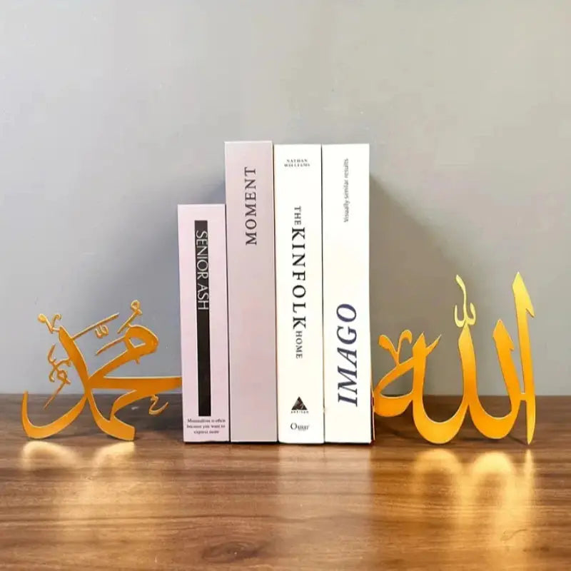 Metal Bookend Islamic Luxe Stella