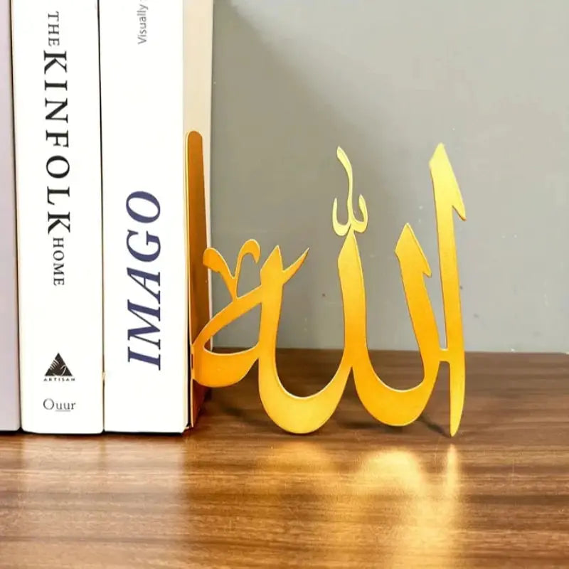 Metal Bookend Islamic Luxe Stella