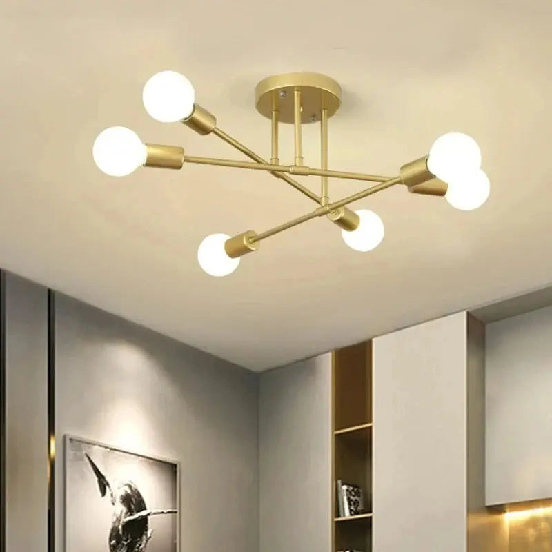 Pendant Light Ceiling Lamp Luxe Stella