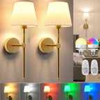 2 (PC) Rechargeable Wireless Wall Lamp