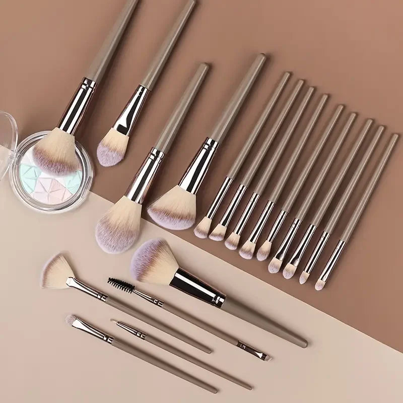 20PCS Makeup Brushes Set - Women Beauty Tool