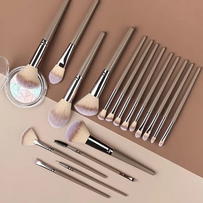 20PCS Makeup Brushes Set - Women Beauty Tool