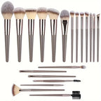 20PCS Makeup Brushes Set - Women Beauty Tool