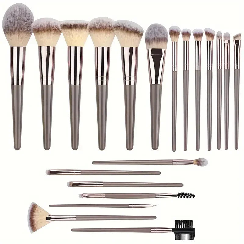 20PCS Makeup Brushes Set - Women Beauty Tool