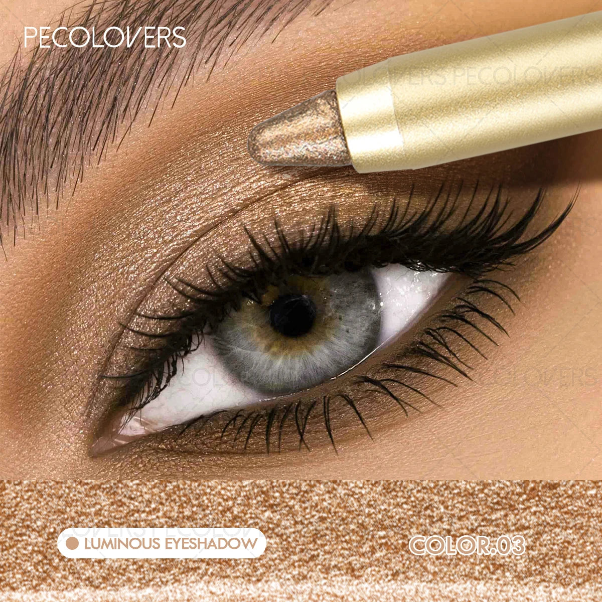 Glitter Eyeshadow Stick Waterproof Shimmer Eye Pencil