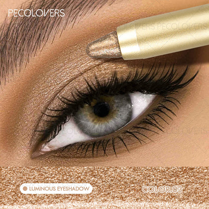 Glitter Eyeshadow Stick Waterproof Shimmer Eye Pencil